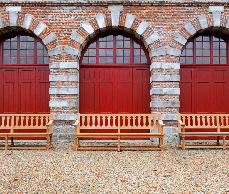 Banc de jardin en teck