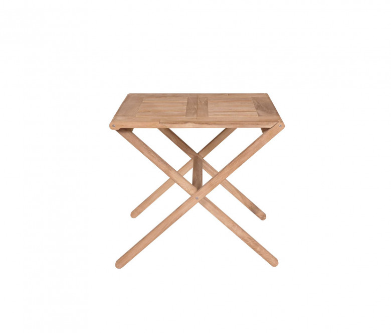 Table pliante en teck 80 x 70 cm - Copacabana