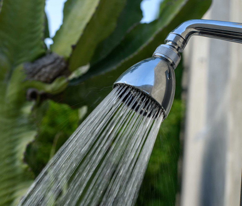 Douche de jardin