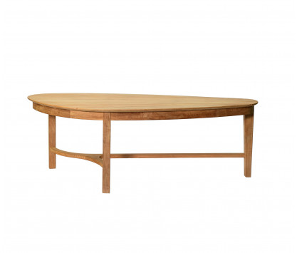 Ovoid coffee table Exeter