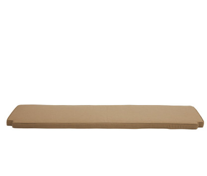 Seat cushion for bench 180 cm - Sunbrella Sand - New model