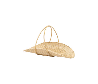 Rattan flower basket