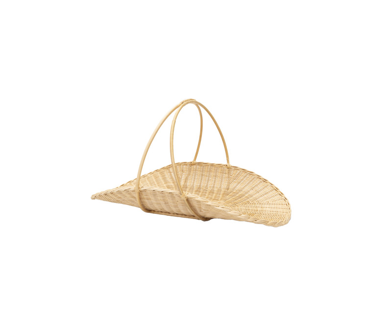 Rattan flower basket