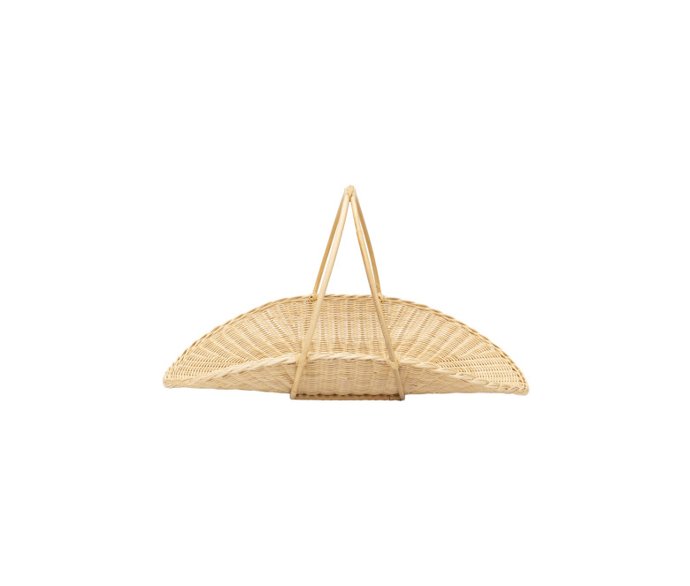 Rattan flower basket