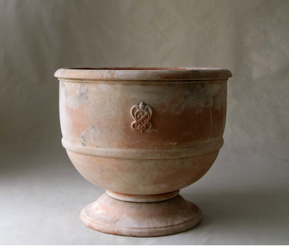 Coppa terracotta pot