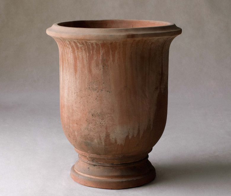 Francese Liscio terracotta pot