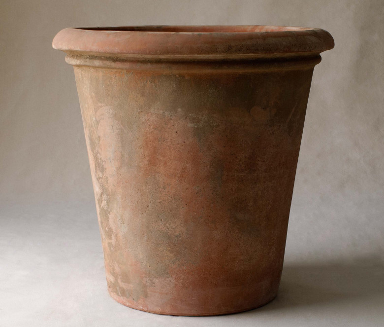 Tinozza terracotta pot