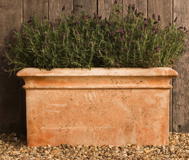 Cassetta Finestra terracotta pot