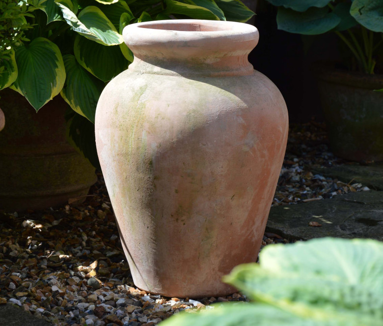 Portaombrello terracota jar