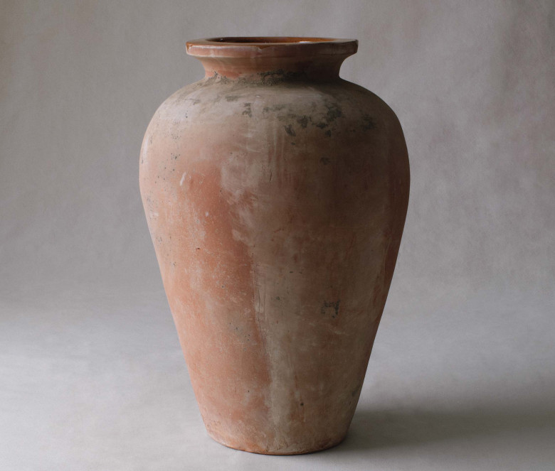 Orcio Romano Liscio terracotta jar