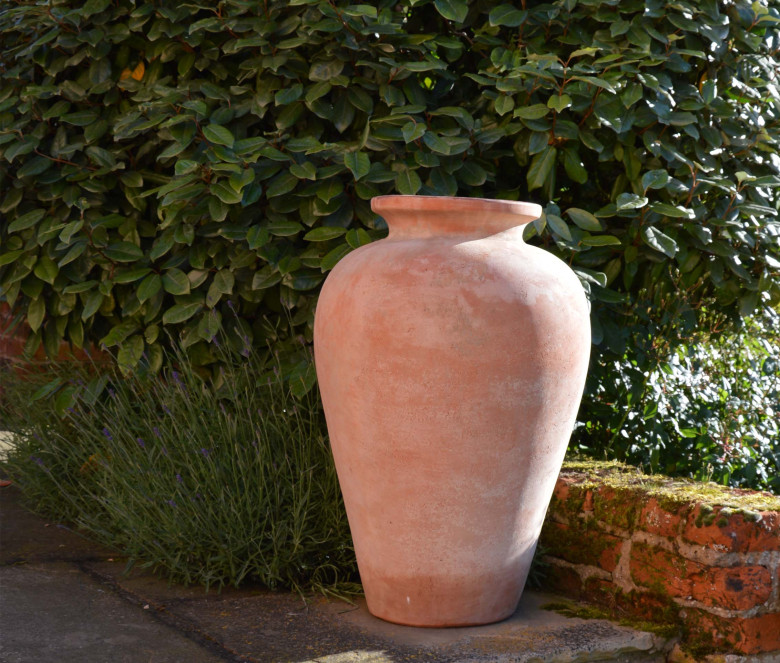 Orcio Romano Liscio terracotta jar