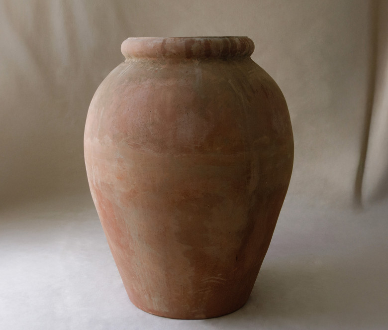 Orcio Grande Liscio terracotta jar