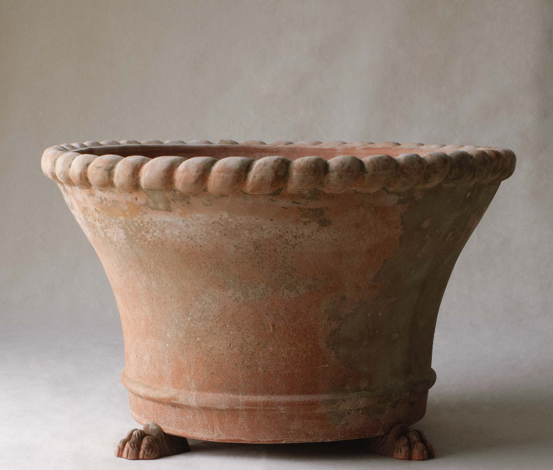 Cesta terracotta pot