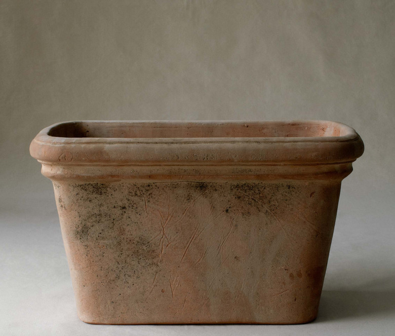 Cassetta terracotta pot