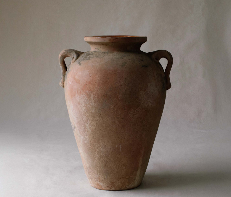 Orcio Romano Manici terracotta jar