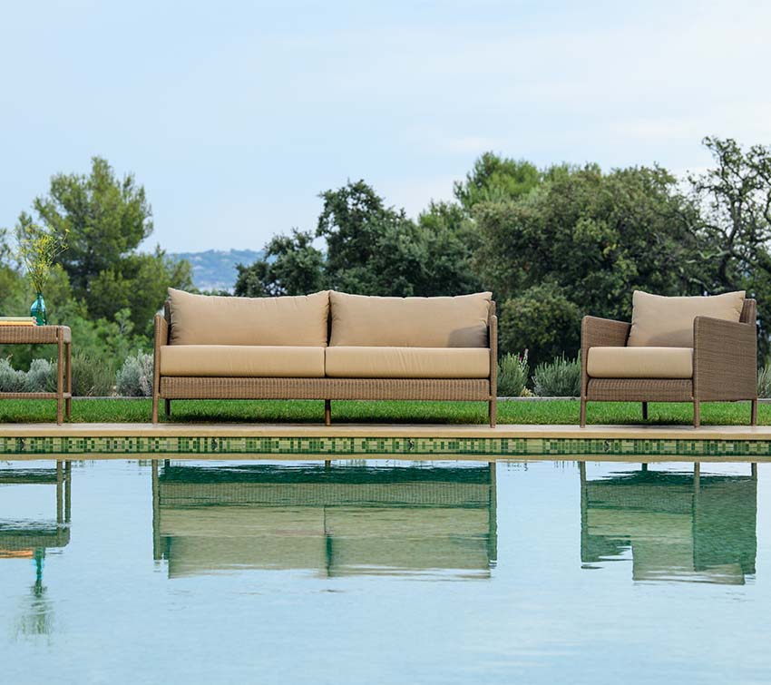 Garden furniture | Design Christophe Delcourt - Tectona