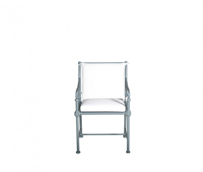 Louis Aluminum Arm Chair