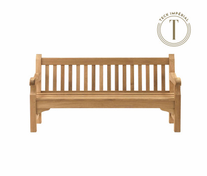 Long teak deals bench