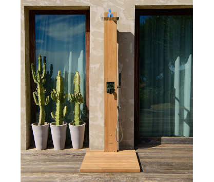 Garden showers Outdoor solar showers Tectona