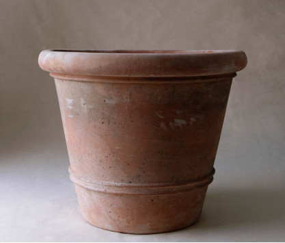 Cilindro Grande terracotta pot