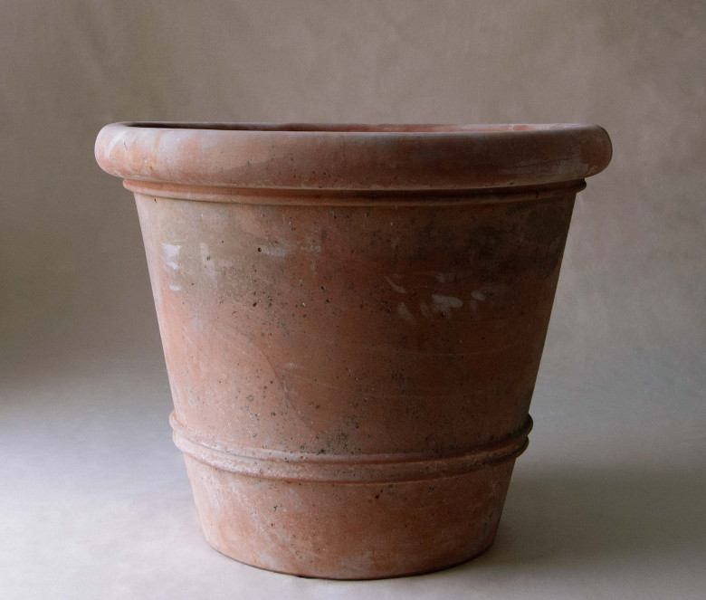 Cilindro Grande terracotta pot