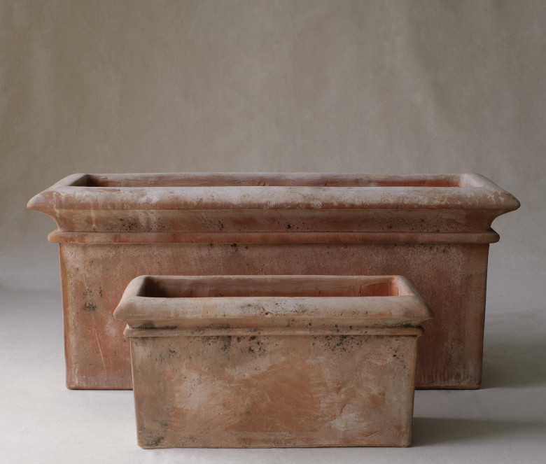 Cassetta Finestra terracotta pot