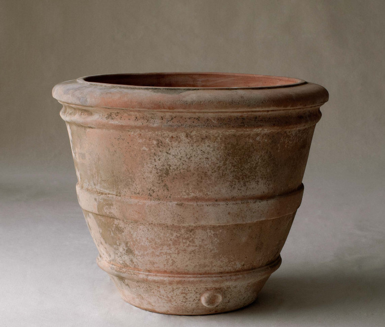 Conca terracotta pot