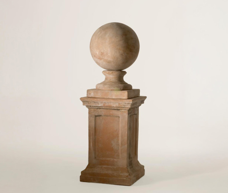 Terracotta sphere