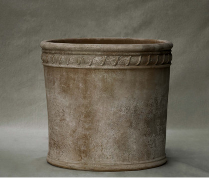 Corda terracotta pot