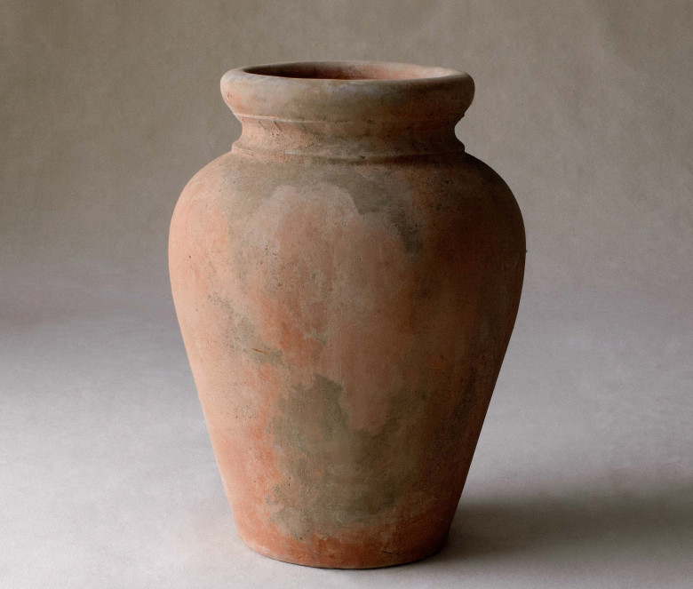 Portaombrello terracota jar