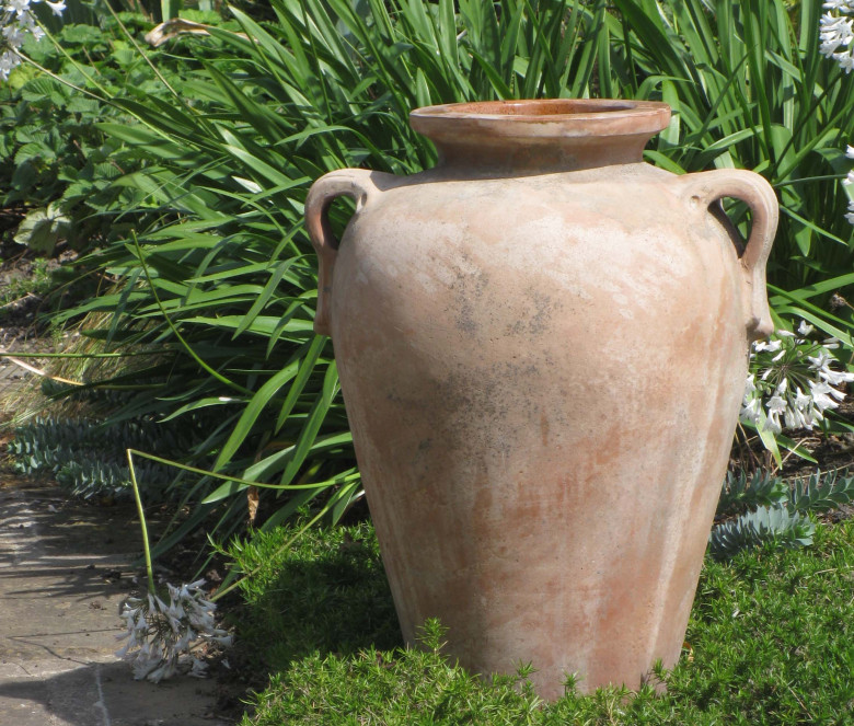 Orcio Romano Manici terracotta jar