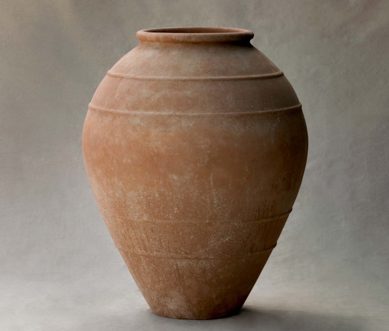 Orcio Greco terracotta jar