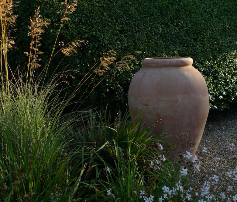 Orcio Grande Liscio terracotta jar