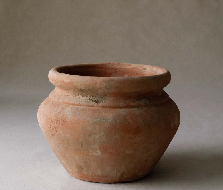 Giara terracotta pot