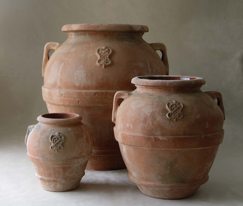 Orcio Toscano terracotta jar