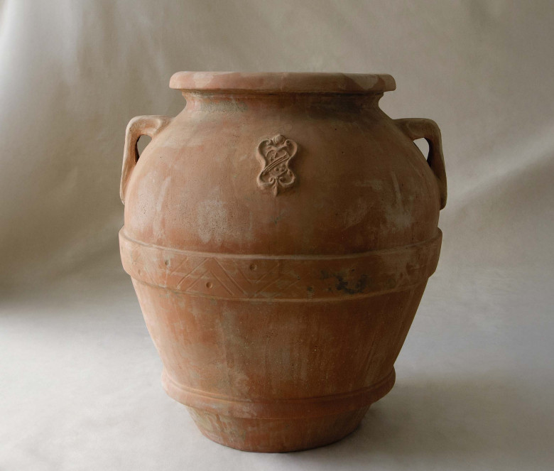 Orcio Toscano terracotta jar