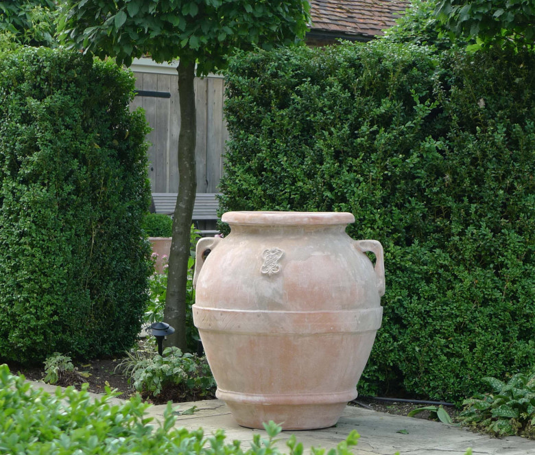 Orcio Toscano terracotta jar