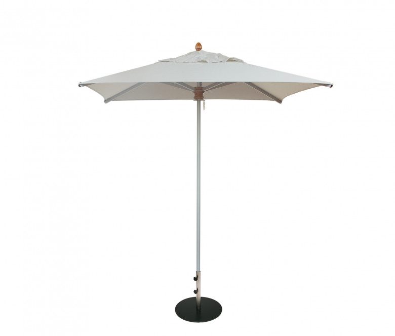 Kangoeroe Prestige komen Square parasol 2 x 2 m