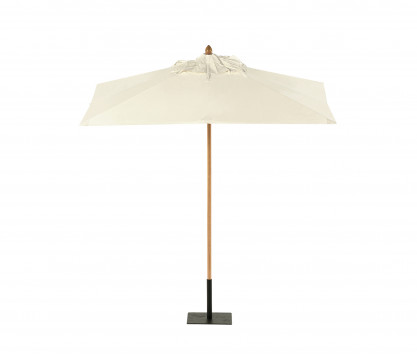 Verwoesting Vijf onderpand Garden parasols ☰ Cantilever parasols - Tectona
