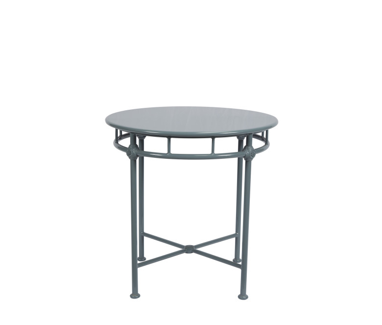 1800 Table bistrot - Bleu gris