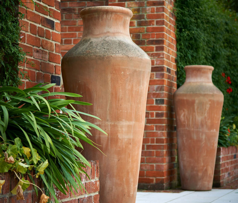 Maceta de terracota Bottiglia