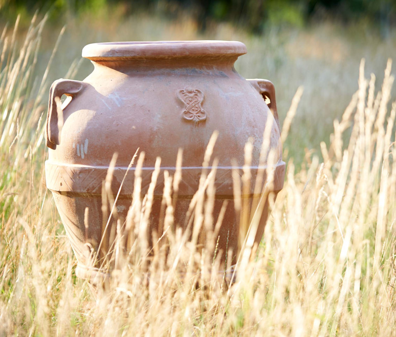 Vasija de terracota Orcio Toscano