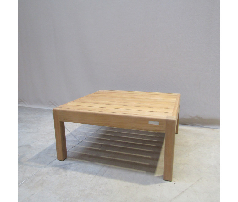 TABLE BASSE CHELSEA 80 CM - MODELE EXPO