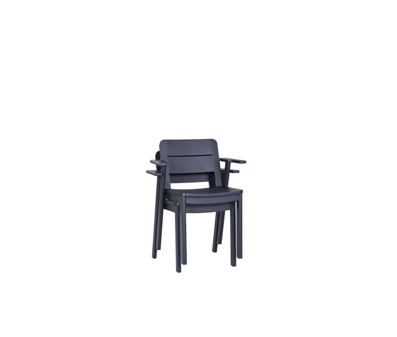 Clubhouse Fauteuil empilable