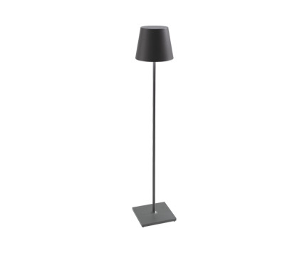 Lampada ricaricabile XXL - grigio scuro