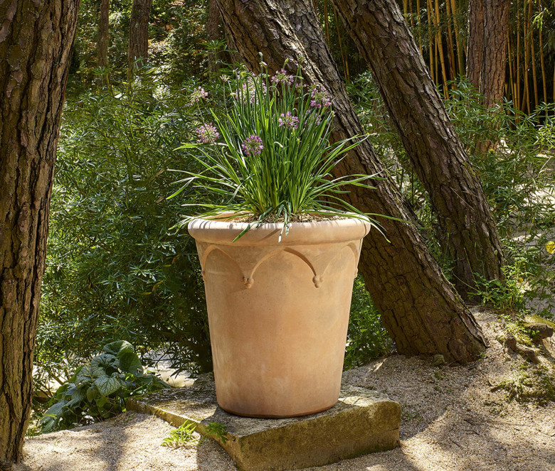 Vaso in terracotta Archi