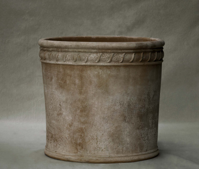 Vaso in terracotta Corda