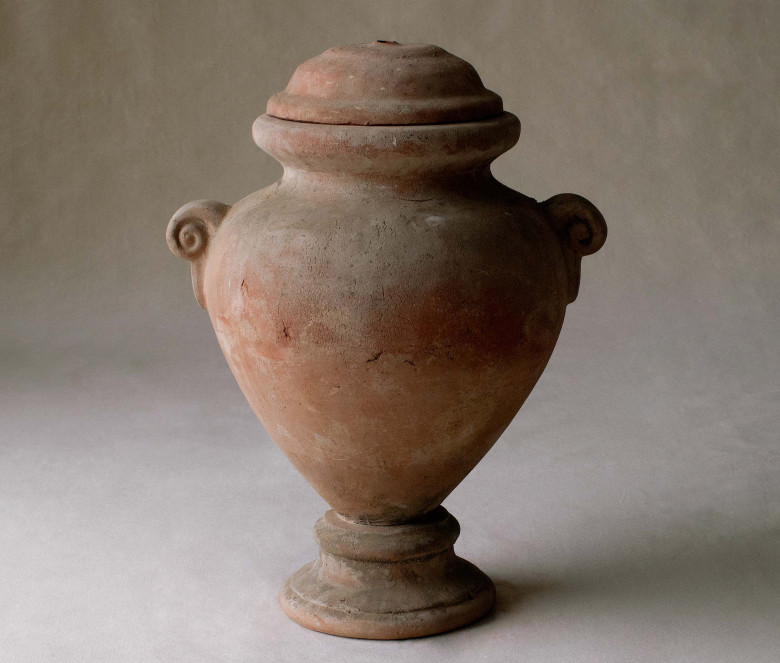 Giara in terracotta Coppa Romana Manici